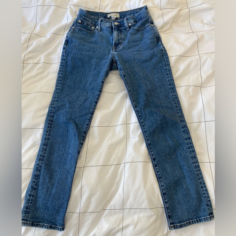 Madewell The Perfect Mid-Rise Vintage Jean